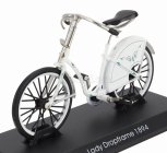 Edicola Bicicletta Lady Dropframe Bicycle 1984 1:15 Bílá Černá