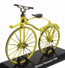 Edicola Bicicletta Michaux Velocipede Bicycle 1868 1:15 Žlutá