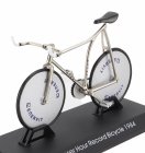 Edicola Bicicletta Moser Hour Record Bicycle 1984 1:15 Silver