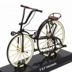 Edicola Bicicletta P&p Velocipede Bicycle 1:15 Black Beige