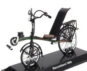 Edicola Bicicletta Recumbent Bicycle 1995 1:15 Zelená Černá
