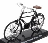 Edicola Bicicletta Releigh Roadster Bicycle 1950 1:15 Černá Stříbrná