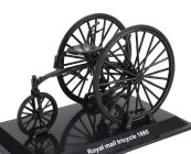 Edicola Bicicletta Royal Mail Tricycle - Bicycle 1880 1:15 Black