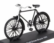 Edicola Bicicletta Shaft Driven Bicycle 1905 1:15 Černá Stříbrná
