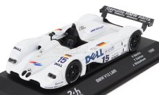 Edicola BMW S70 6.0l V12 Lmr Team Bmw Motorsport Dell N 15 Winner 24h Le Mans 1999 Pierluigi Martini - Yannick Dalmas - Joachim Winkelhock 1:43 Bílá