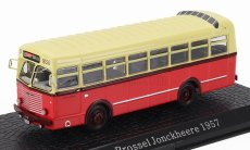 Edicola Brossel Jonckheere Autobus 1957 - Damage Display Box 1:72 Oranžový Krém