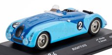 Edicola Bugatti Type 57g 3.3l Team Roger Labric N 2 Winner 24h Le Mans 1937 Jean Pierre Wimille - Robert Benoist 1:43 2 Tóny Modré