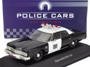 Edicola Chevrolet Bel Air Police City Of Norwich 1973 1:43 Černá Bílá