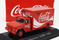 Edicola Chevrolet D14000 Truck Cassonato Coca-cola 1991 1:72 Red