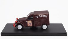Edicola Citroen 2cv 1960 - La Maison Felix Potin 1:43 Bourdeaux