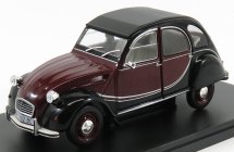 Edicola Citroen 2cv Charleston 1982 1:24 Červená Černá