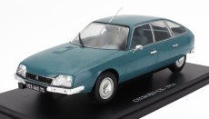 Edicola Citroen Cx 1974 - Con Vetrina - With Showcase 1:24 Blue