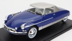 Edicola Citroen Ds19 Le Dandy Coupe Chapron 1964 1:24 Modrá Stříbrná