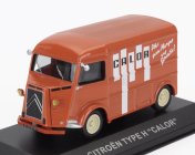 Edicola Citroen H-type Van Calor 1958 1:43 Orange