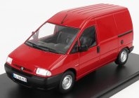 Edicola Citroen Jumpy Van (fiat Scudo) 1995 1:24 Red