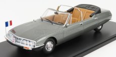 Edicola Citroen Sm Presidentielle Cabriolet 1972 1:24 Grey Met