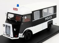 Edicola Citroen Type-h Van Police Polizia 1960 1:24 Černá Bílá