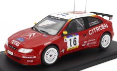 Edicola Citroen Xsara Kit Car N 16 Winner Rally Costa Brava Catalunya 1999 P.bugalski - J.chiaroni 1:24 Červená Bílá