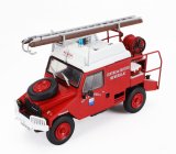 Edicola Coumil Scd28 Ccfi Sdis Centre De Secours De Muzillac De Morbihan Fire Engine 1985 1:43 Červená Bílá