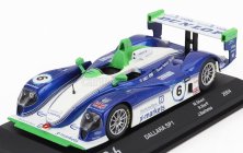 Edicola Dallara Sp1 Judd Gv4 4.0l V10 Team Rollcentre Racing N 6 24h Le Mans 2004 Martin Short - Rob Barff - Joao Barbosa 1:43 Bílá Modrá