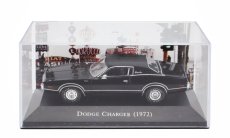 Edicola Dodge Charger Coupe 1972 - Con Vetrina - With Showcase 1:43 Black
