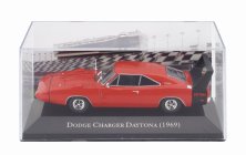 Edicola Dodge Charger Daytona 1969 - Con Vetrina - With Showcase 1:43 Červená Černá