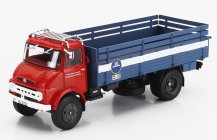 Edicola Ebro C700 Truck 2-assi 1964 1:43 Červená Modrá Bílá