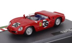 Edicola Ferrari 248sp Spider Team N.a.r.t. N 36 12h Sebring 1962 Peter Ryan - John Fulp 1:43 Red