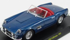 Edicola Ferrari 250 California Spider 1957 - Con Vetrina - With Showcase 1:24 Blue Met