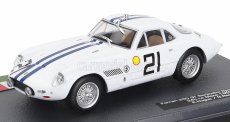 Edicola Ferrari 250 Gt Sperimentale 3.0l V12 Team Sefac Ferrari N 21 24h Le Mans 1962 Ed Hugus - George Reed 1:43 Bílá Modrá