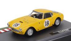 Edicola Ferrari 250 Gto Lwb 3.0l V12 Team N.a.r.t. N 18 24h Le Mans 1959 George Arents - Andre Pilette 1:43 Žlutá