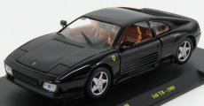 Edicola Ferrari 348tb 1989 - Con Vetrina - With Showcase 1:24 Black