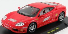 Edicola Ferrari 360 Challenge N 360 2000 - Con Vetrina - With Showcase 1:24 Red