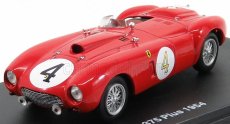 Edicola Ferrari 375 Plus 5.0l V12 Spider Team Scuderia Ferrari N 4 Winner 24h Le Mans 1954 Maurice Trintignant - Jose Froilan Gonzales 1:43 Red