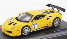 Edicola Ferrari 488 Gt3 3.9l Turbo V8 N 1 Challenge 2017 1:43 Žlutá