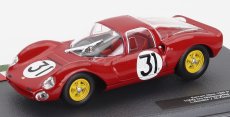 Edicola Ferrari Dino 166p Coupe N 31 1000km Nurburgring 1965 Lorenzo Bandini - Nino Vaccarella 1:43 Red