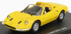 Edicola Ferrari Dino 246 Gts Spider 1972 1:43 Žlutá