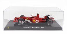 Edicola Ferrari F1  248 F1 N 6 Season 2006 Felipe Massa - Con Vetrina - With Showcase 1:24 Červená Bílá
