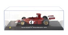 Edicola Ferrari F1  312 B3 N 4 Season 1973 Arturo Merzario - Con Vetrina - With Showcase 1:24 Red