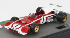 Edicola Ferrari F1  312b2 N 7 Season 1972 Mario Andretti 1:43 Červená Bílá
