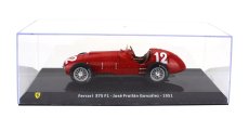 Edicola Ferrari F1  375 N 12 Season951 Jose Froilan Gonzalez - Con Vetrina - With Showcase 1:24 Red