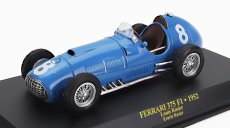 Edicola Ferrari F1  375 Team Rosier N 8 Season 1952 Louis Rosier 1:43 Blue