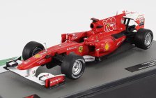 Edicola Ferrari F1  F10 N 7 Turkish Gp 2010 Felipe Massa 1:43 Červená Bílá