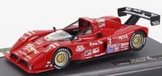 Edicola Ferrari F333 Sp 4.0l V12 Team Scandia N 3 Winner 12h Sebring 1997 Yannick Dalmas - Stefan Johansson - Fermin Velez - Andy Evans 1:43 Red