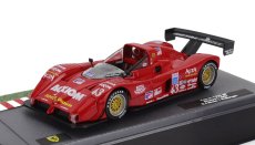 Edicola Ferrari F333 Sp 4.0l V12 Team Scandia N 43 12h Sebring 1997 Charles Morgan - Rob Morgan - Fermin Velez - Andy Evans 1:43 Red