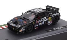 Edicola Ferrari F355 3.5l V8 Team Scapini Motorsport N 35 24h Daytona 2000 Ivan Capelli - Pierangelo Masselli - Franco Scapini - Erich Prinoth 1:43 Black