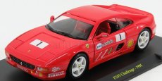 Edicola Ferrari F355 Challenge N 1 1995 - Con Vetrina - With Showcase 1:24 Red