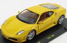 Edicola Ferrari F430 2004 - Con Vetrina - With Showcase 1:24 Žlutá