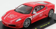 Edicola Ferrari F430 Challenge N 14 2006 - Con Vetrina - With Showcase 1:24 Red