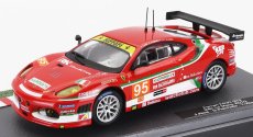 Edicola Ferrari F430 Gt2 4.0l V8 Team Af Corse N 95 24h Le Mans 2010 Jean Alesi - Giancarlo Fisichello - Toni Vilander 1:43 Red